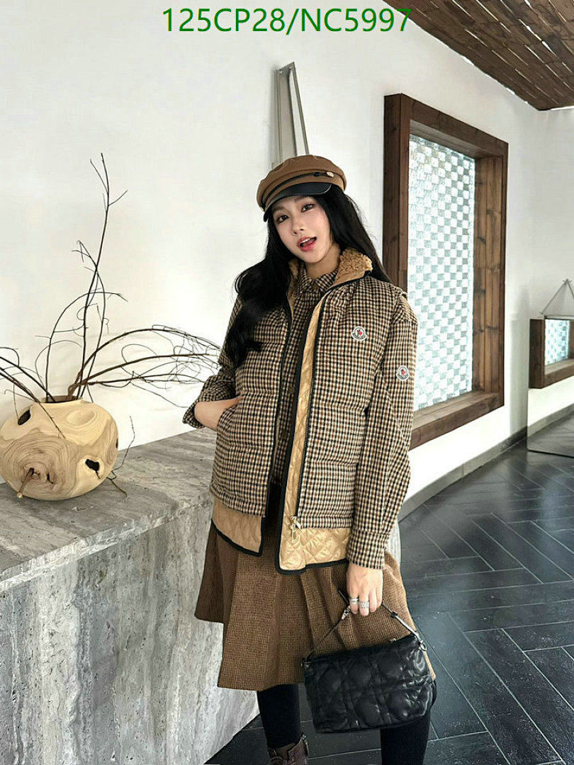 Down jacket Women-Moncler Code: NC5997 $: 125USD