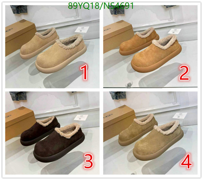 Women Shoes-UGG Code: NS4691 $: 89USD
