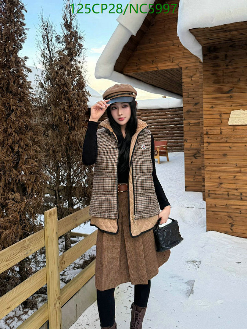 Down jacket Women-Moncler Code: NC5997 $: 125USD