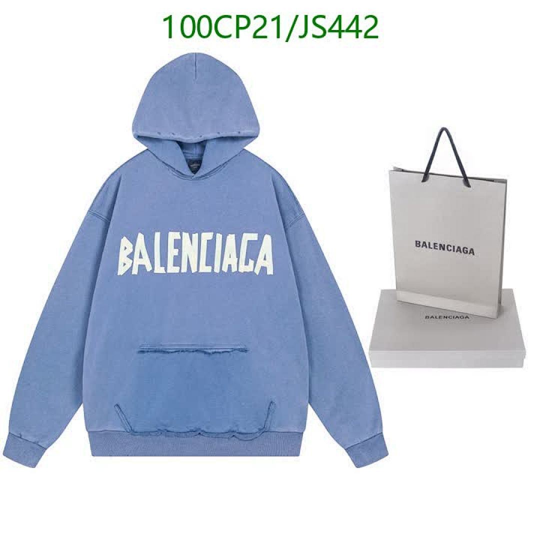 Clothing-Balenciaga Code: JS442 $: 100USD