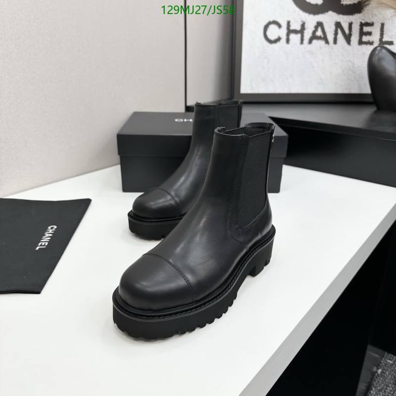 Women Shoes-Chanel Code: JS58 $: 129USD