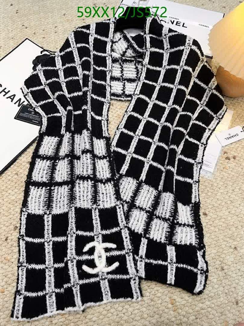 Scarf-Chanel Code: JS572 $: 59USD
