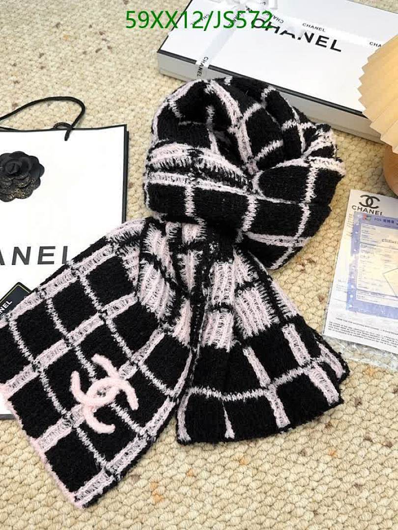 Scarf-Chanel Code: JS572 $: 59USD