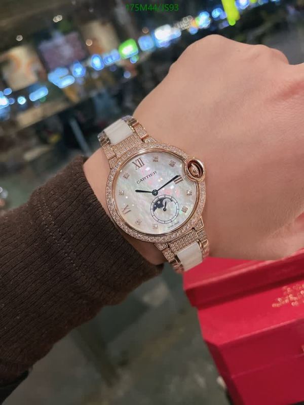 Watch-4A Quality-Cartier Code: JS93 $: 175USD