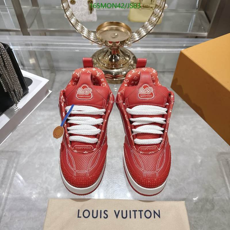 Men shoes-LV Code: JS83 $: 165USD