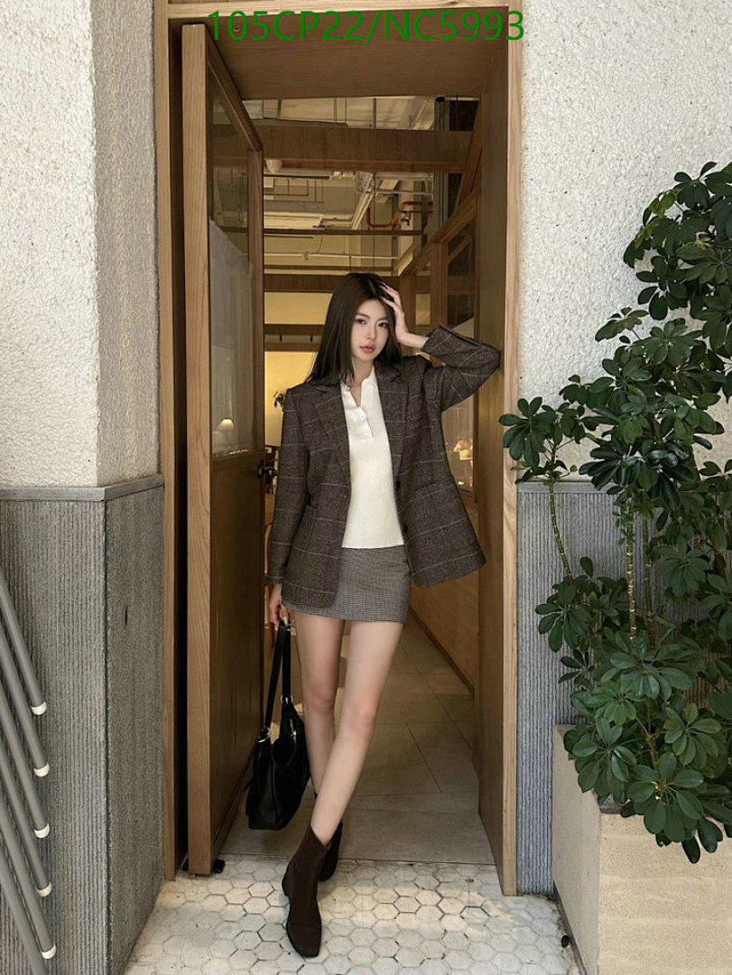 Clothing-MIUMIU Code: NC5993 $: 105USD