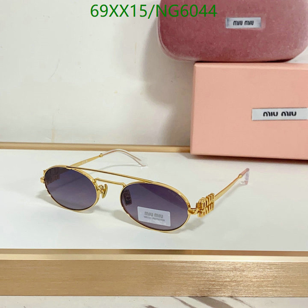 Glasses-MiuMiu Code: NG6044 $: 69USD