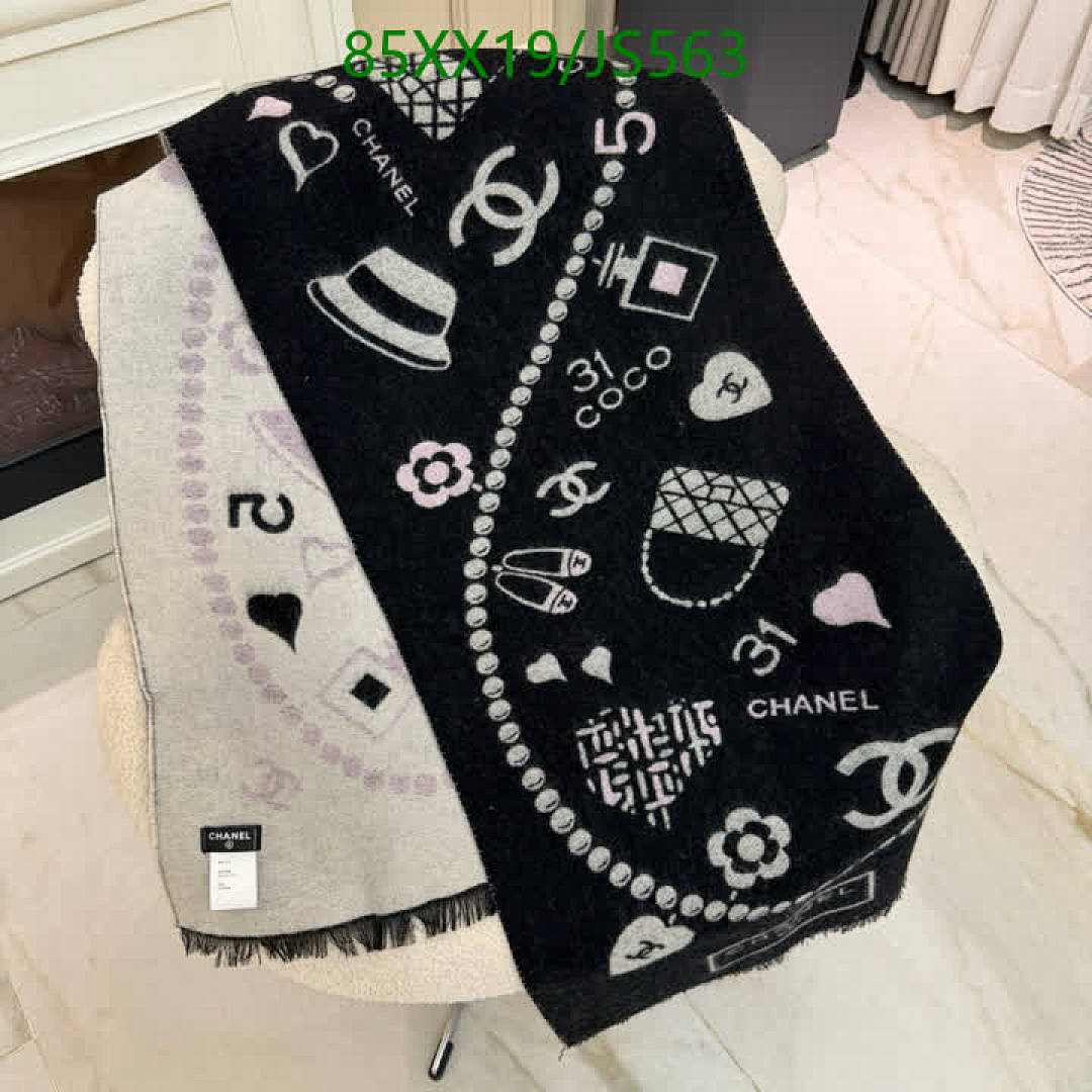 Scarf-Chanel Code: JS563 $: 85USD