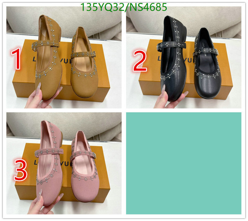 Women Shoes-LV Code: NS4685 $: 135USD