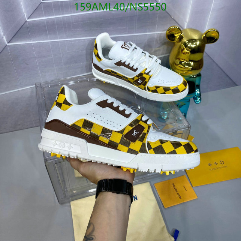 Men shoes-LV Code: NS5550 $: 159USD