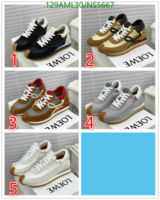 Men shoes-Loewe Code: NS5667 $: 129USD