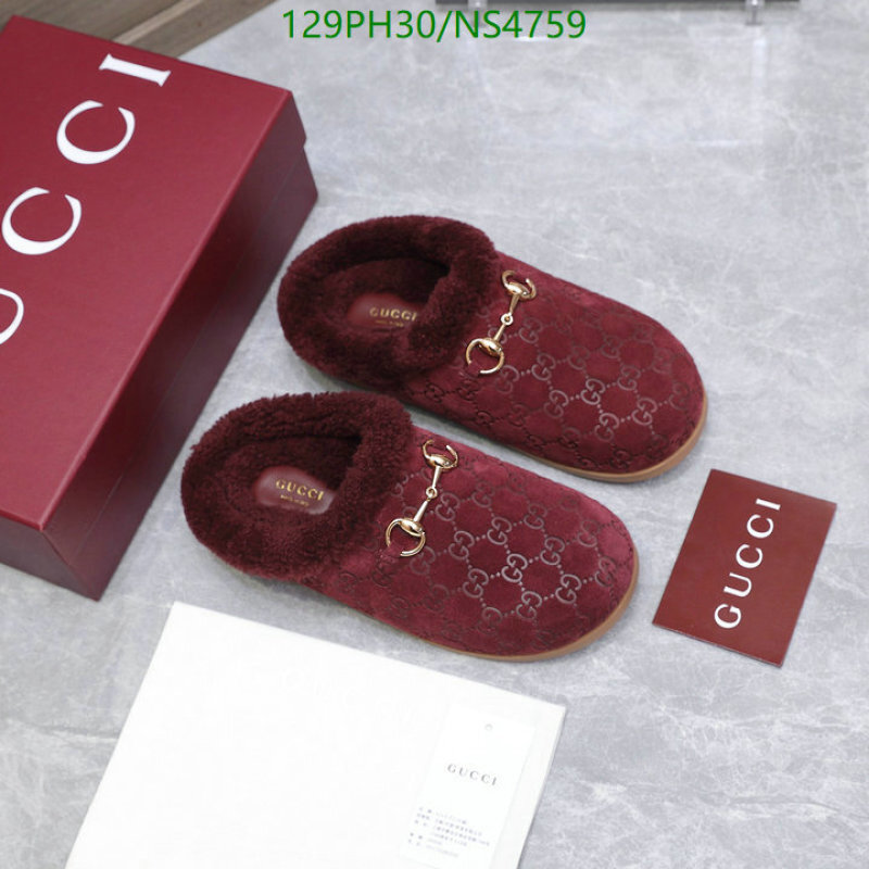 Women Shoes-Gucci Code: NS4759 $: 129USD