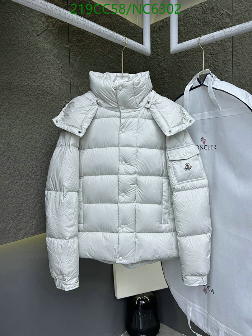Down jacket Women-Moncler Code: NC6302 $: 219USD