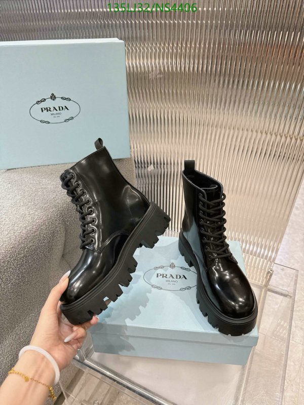 Women Shoes-Prada Code: NS4406 $: 135USD