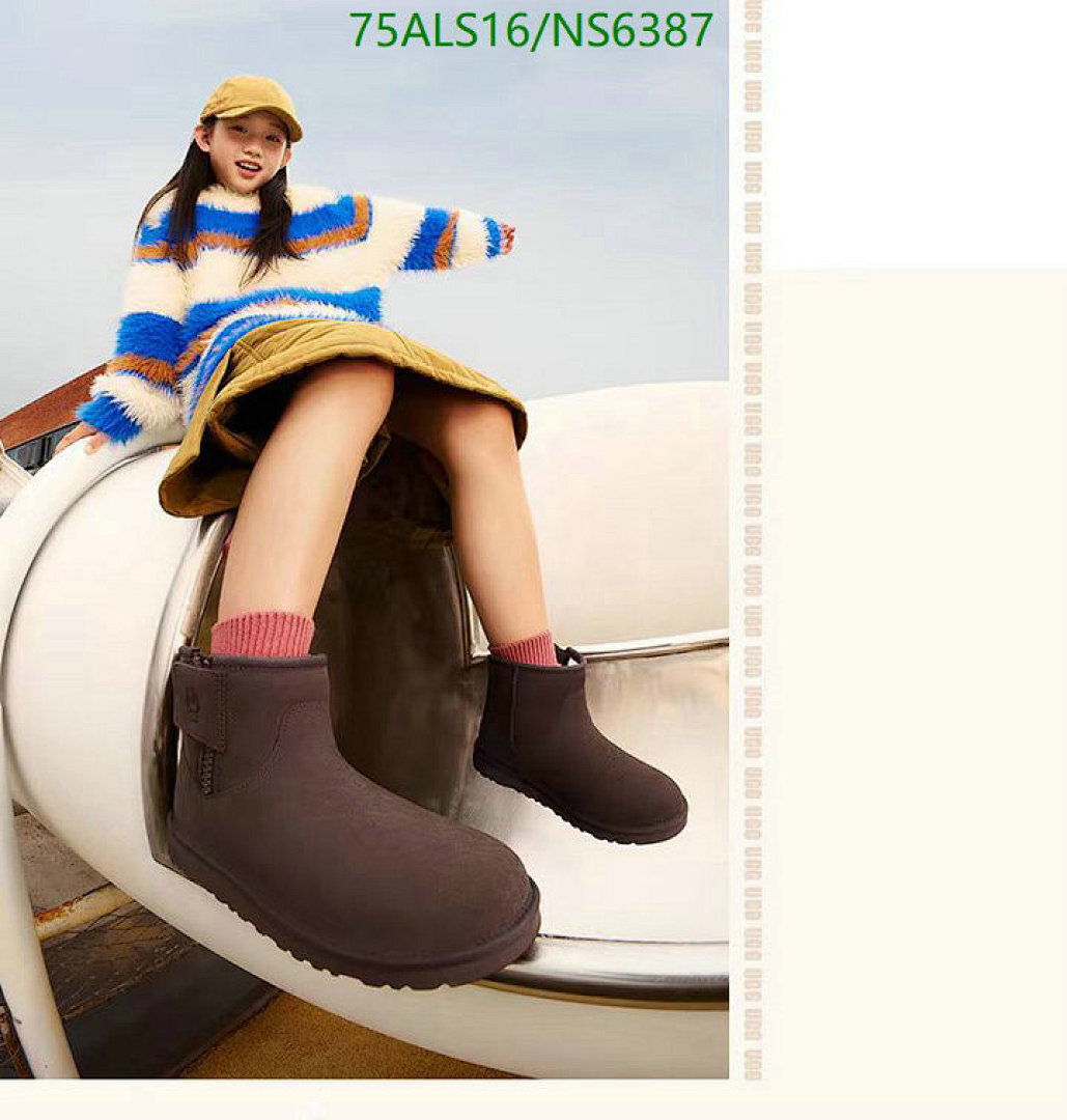 Kids shoes-UGG Code: NS6387 $: 75USD