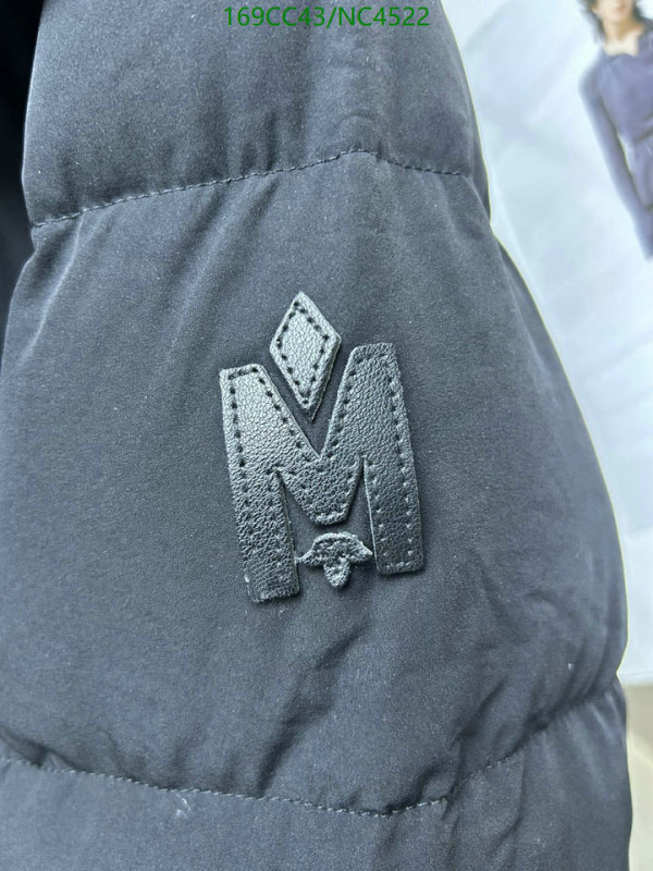 Down jacket Men-Mackage Code: NC4522 $: 169USD