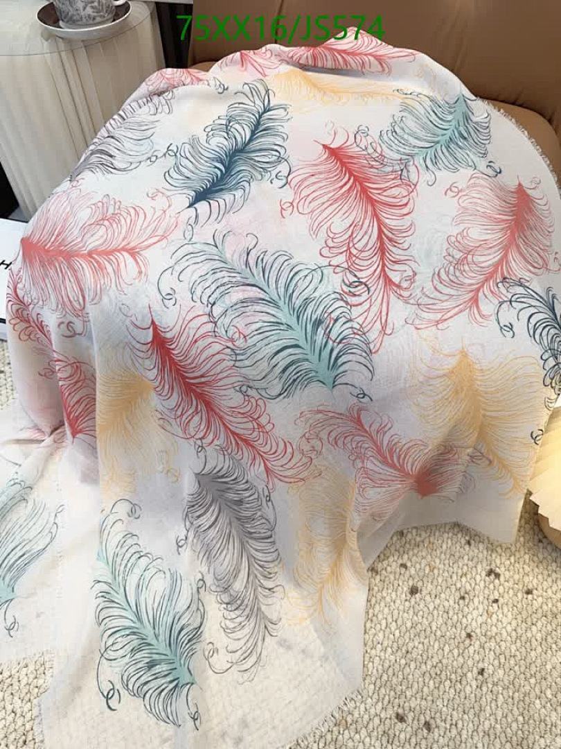 Scarf-Chanel Code: JS574 $: 75USD