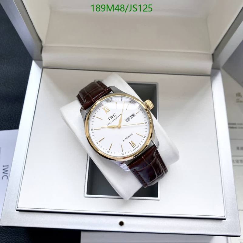 Watch-4A Quality-IWC Code: JS125 $: 189USD
