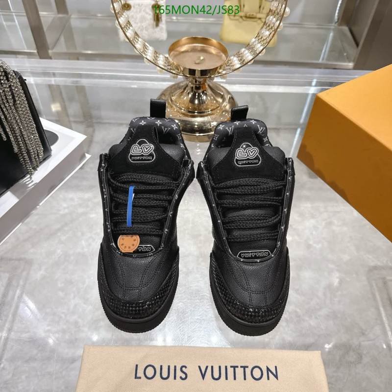 Men shoes-LV Code: JS83 $: 165USD