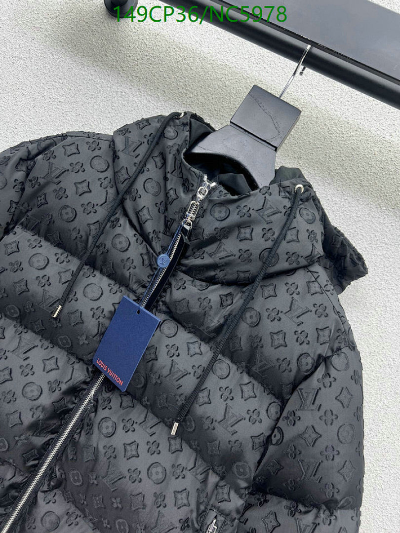 Down jacket Women-LV Code: NC5978 $: 149USD