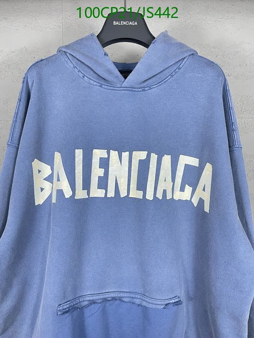 Clothing-Balenciaga Code: JS442 $: 100USD