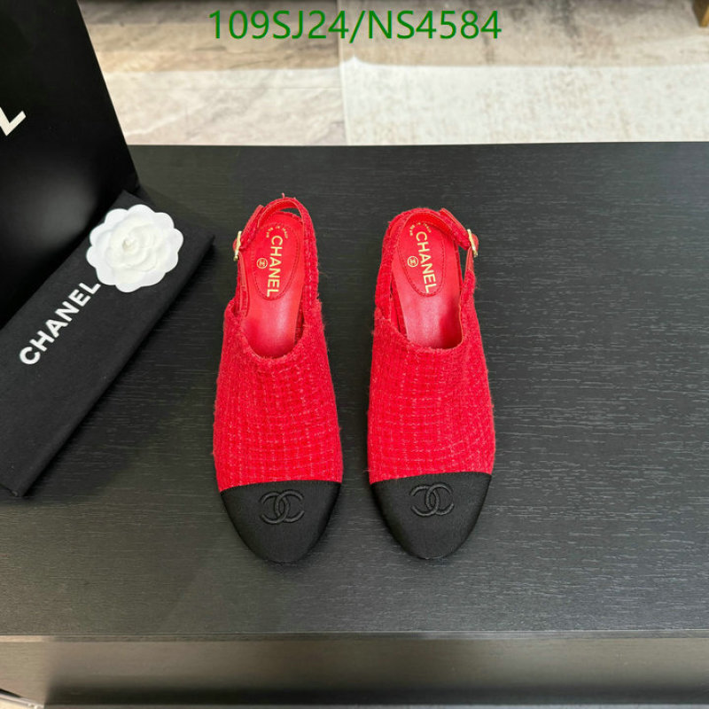 Women Shoes-Chanel Code: NS4584 $: 109USD