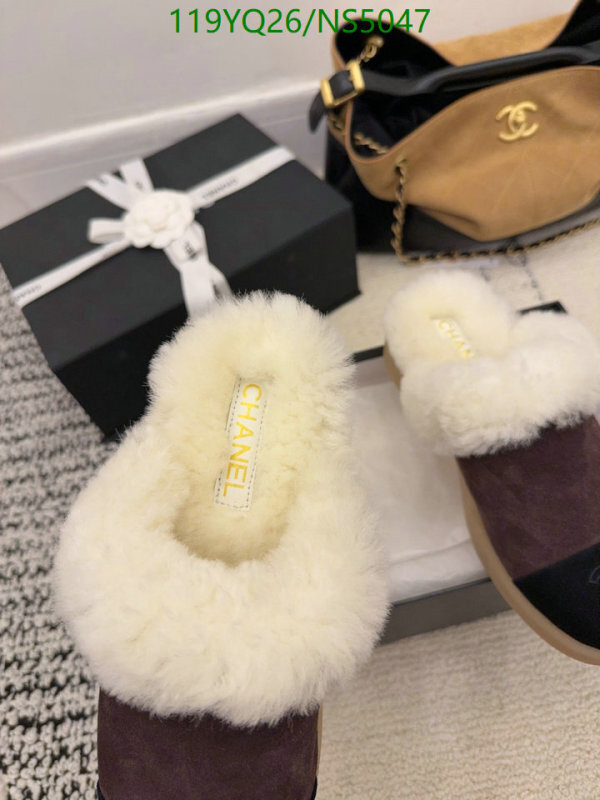Women Shoes-Chanel Code: NS5047 $: 119USD