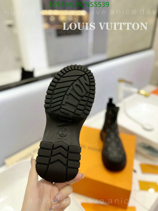 Women Shoes-LV Code: NS5539 $: 159USD