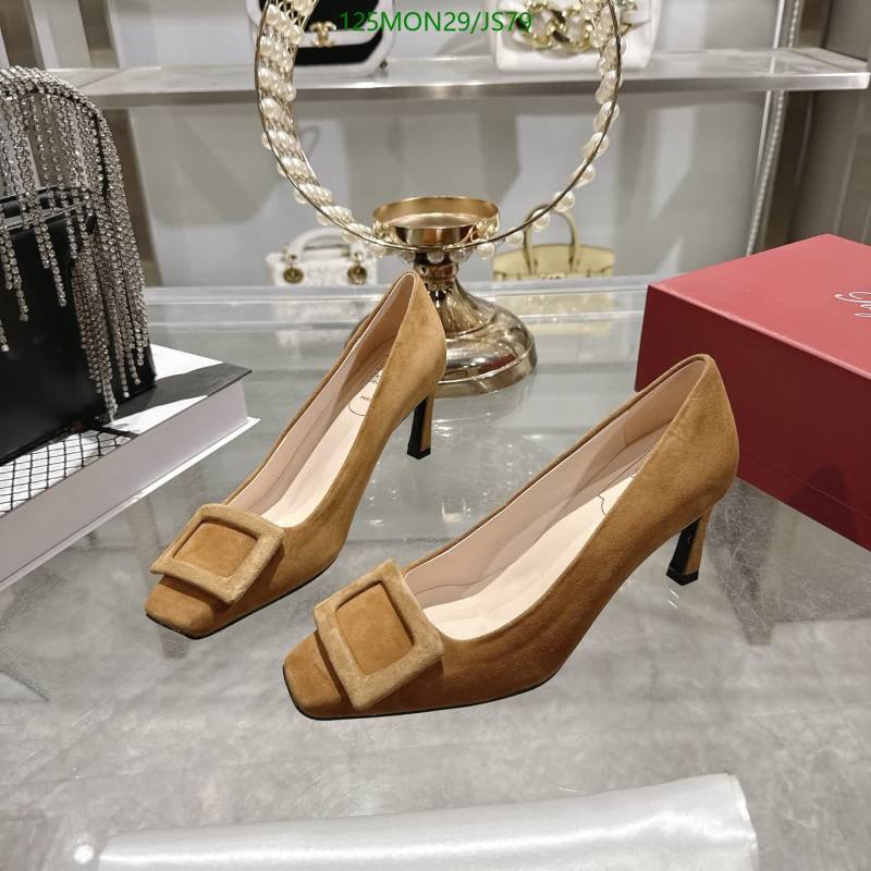 Women Shoes-Roger Vivier Code: JS79 $: 125USD