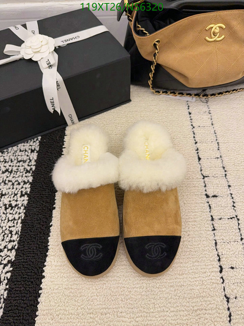 Women Shoes-Chanel Code: NS6320 $: 119USD