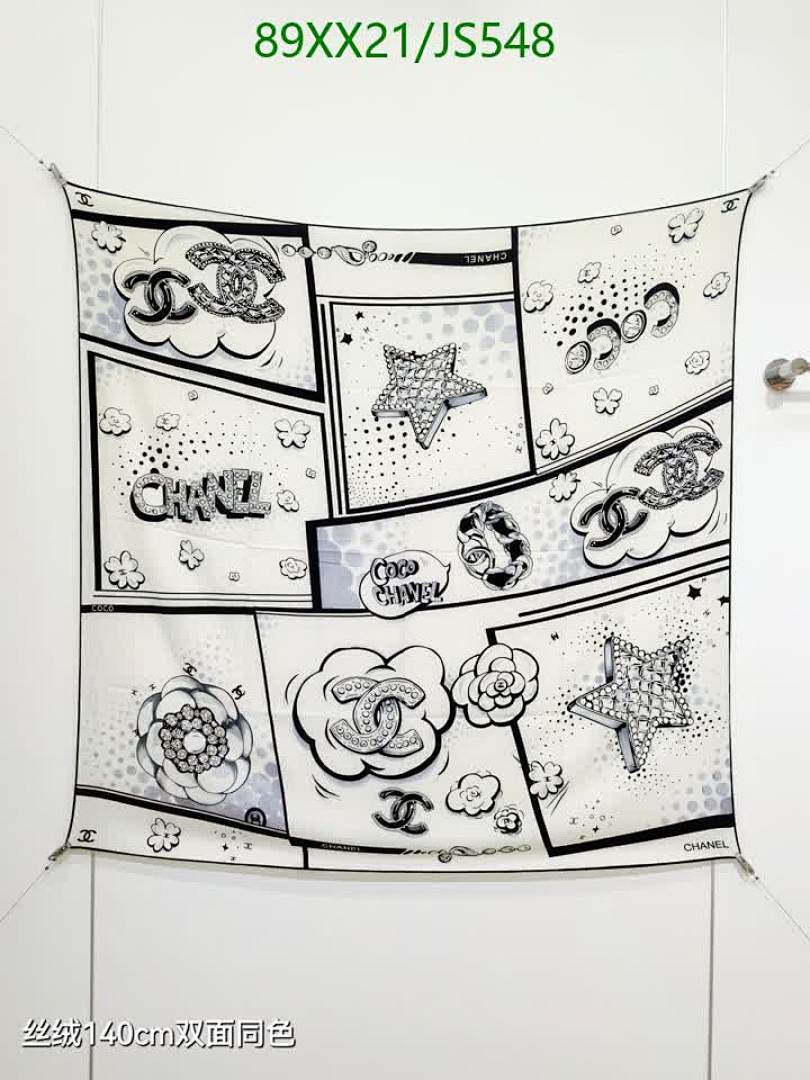 Scarf-Chanel Code: JS548 $: 89USD