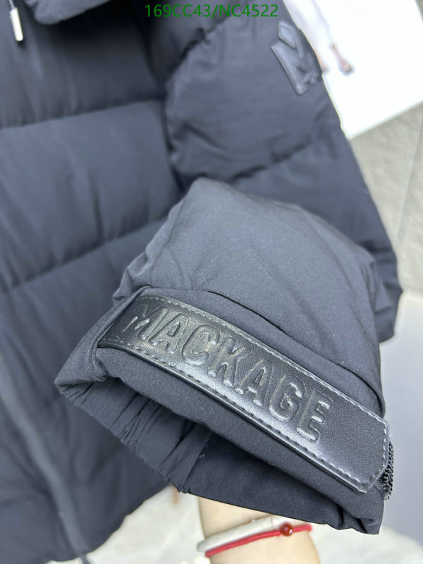 Down jacket Men-Mackage Code: NC4522 $: 169USD