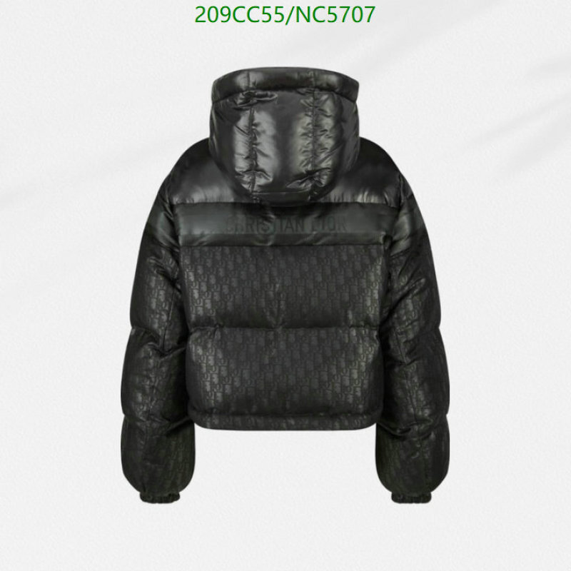 Down jacket Women-Dior Code: NC5707 $: 209USD