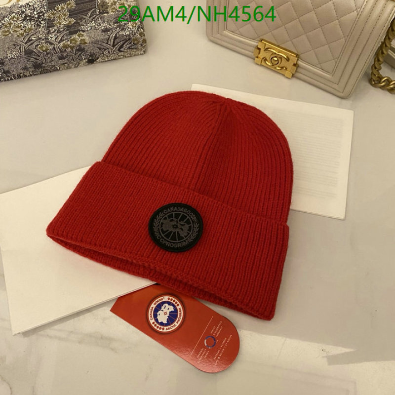 Cap-(Hat)-Canada Goose Code: NH4564 $: 29USD