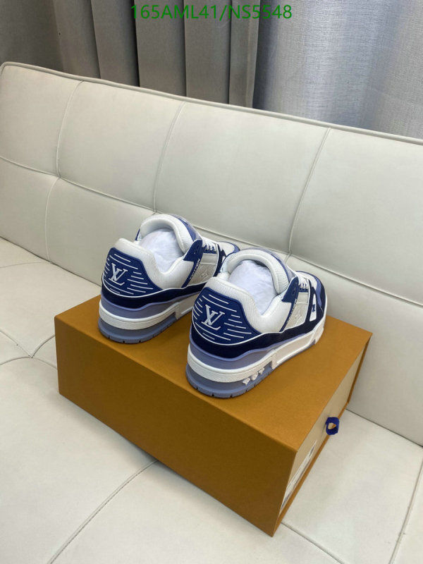 Men shoes-LV Code: NS5548 $: 165USD