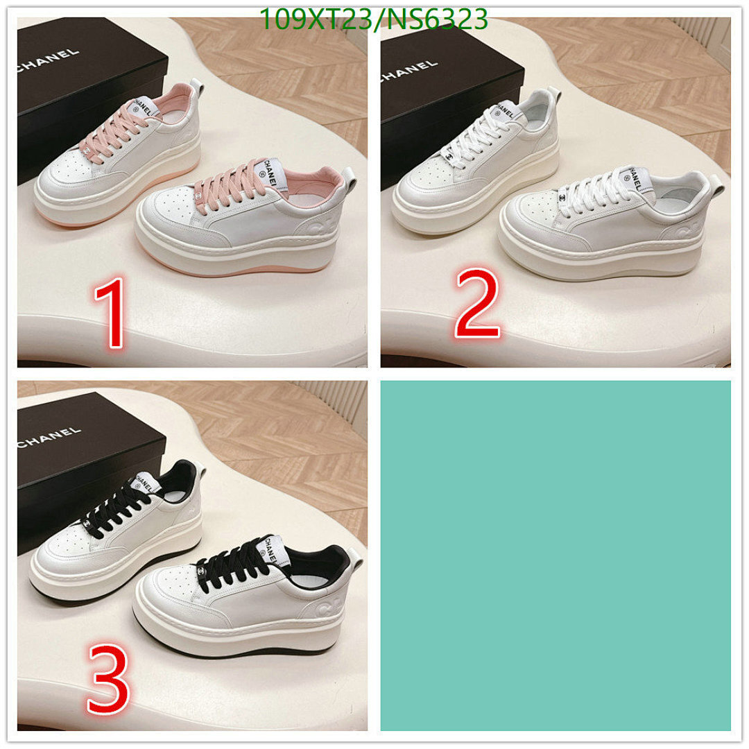 Women Shoes-Chanel Code: NS6323 $: 109USD