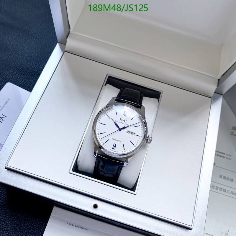 Watch-4A Quality-IWC Code: JS125 $: 189USD