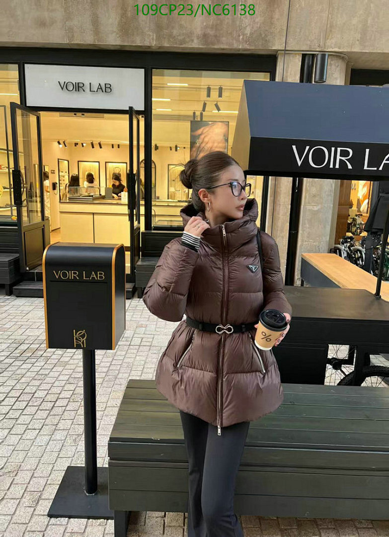 Down jacket Women-Prada Code: NC6138 $: 109USD