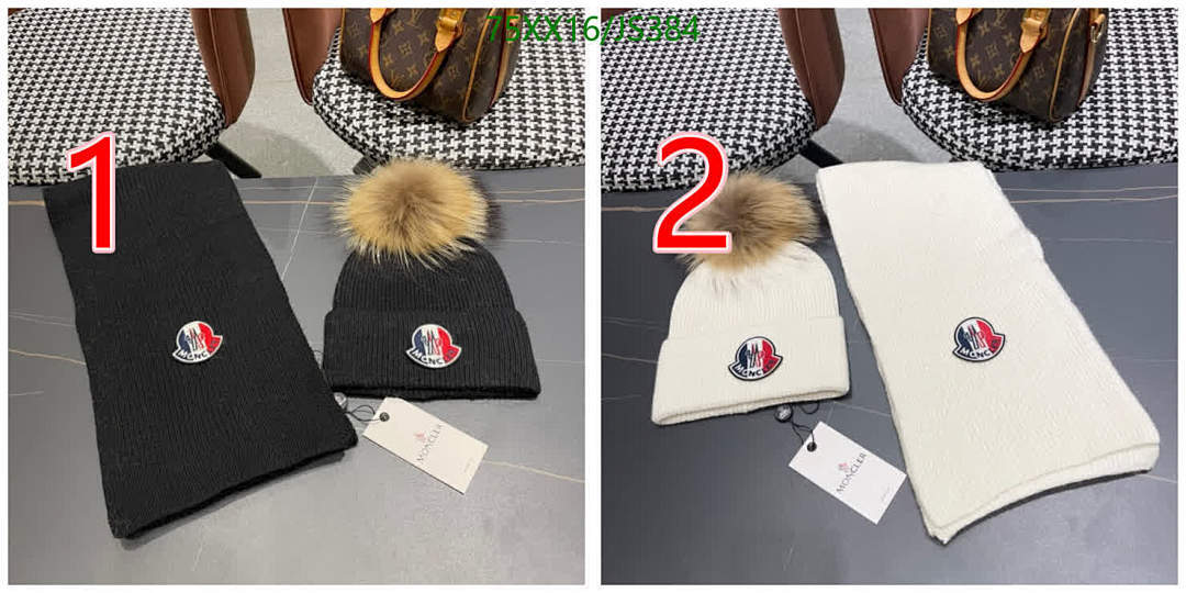 Scarf-Moncler Code: JS384 $: 75USD