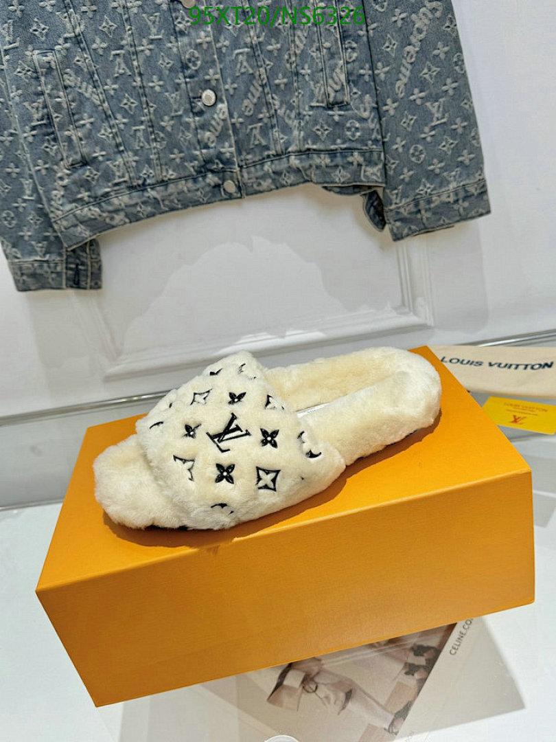 Women Shoes-LV Code: NS6326 $: 95USD