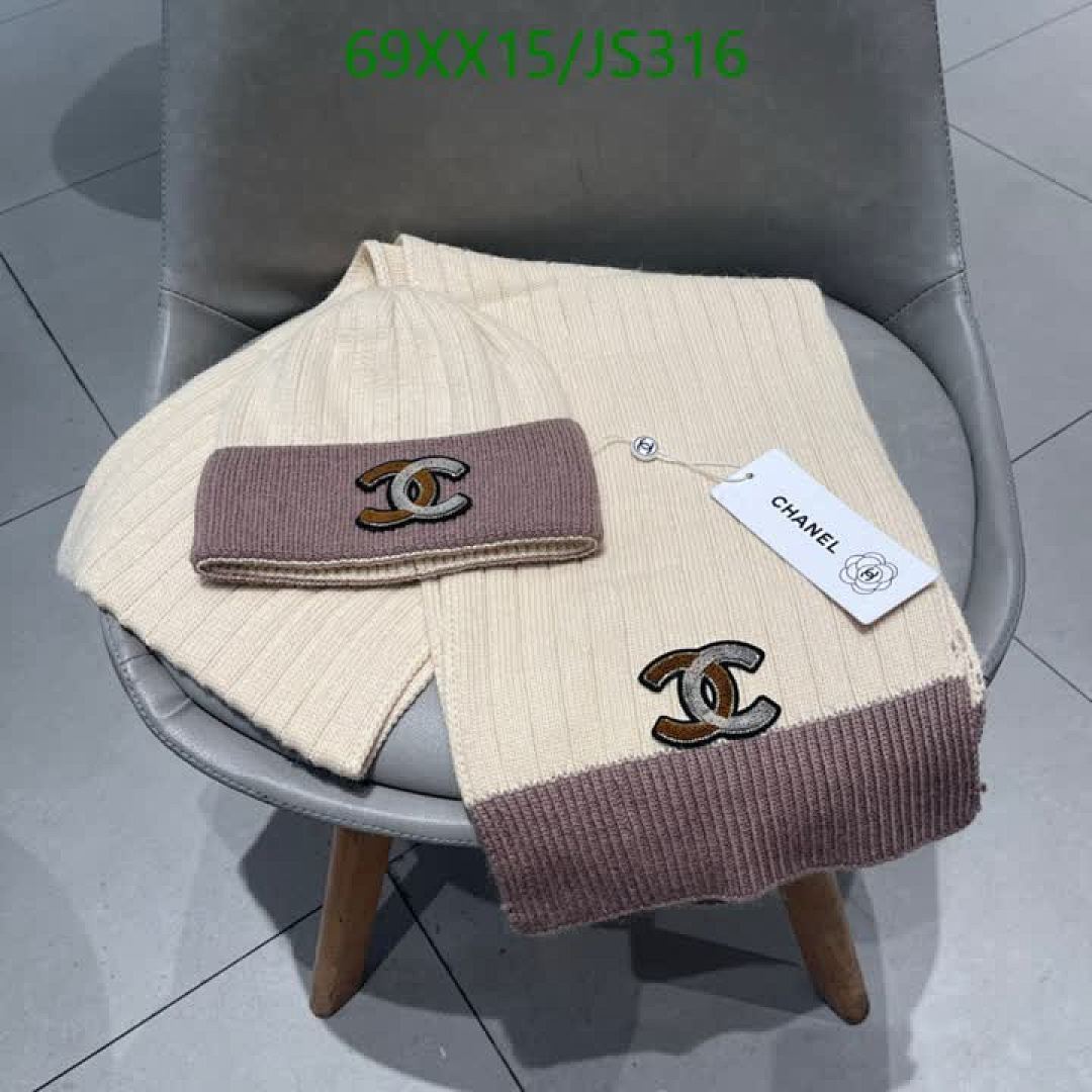 Cap-(Hat)-Chanel Code: JS316 $: 69USD