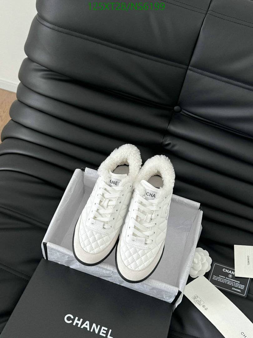 Women Shoes-Chanel Code: NS6199 $: 125USD