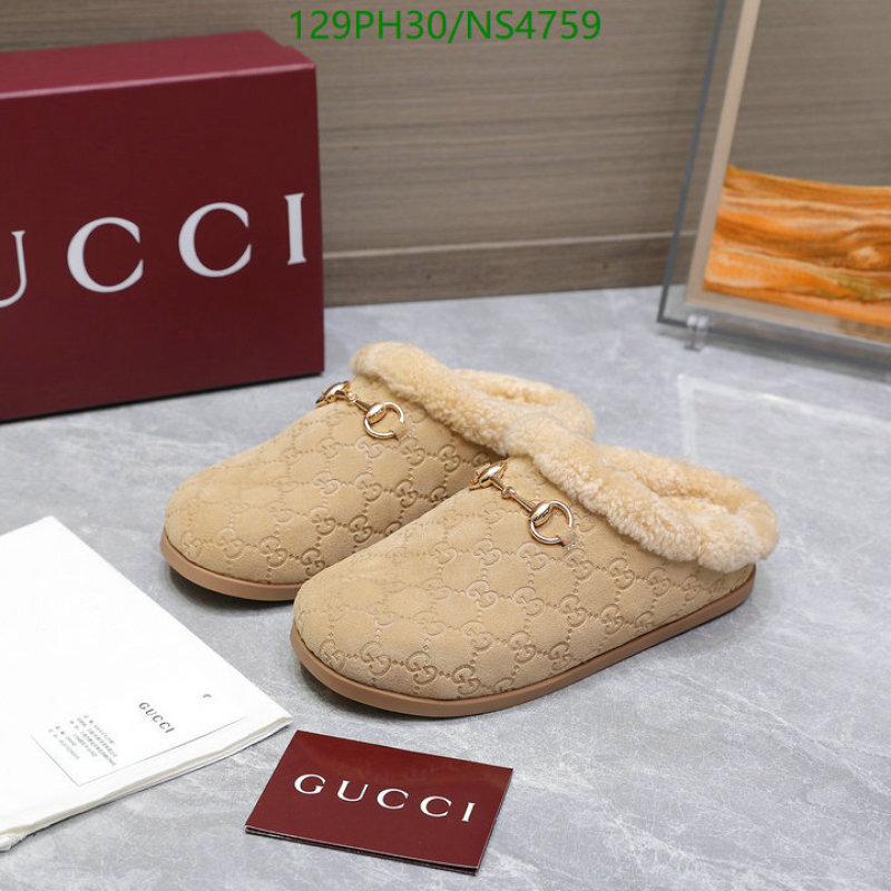 Women Shoes-Gucci Code: NS4759 $: 129USD