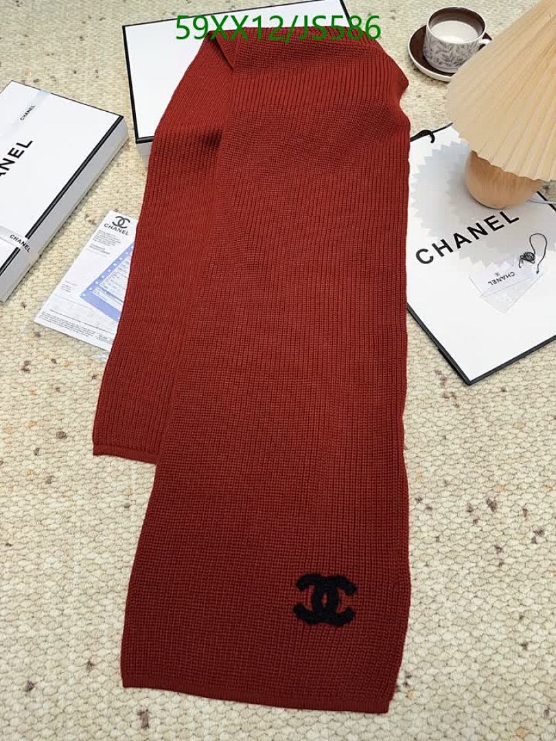 Scarf-Chanel Code: JS586 $: 59USD