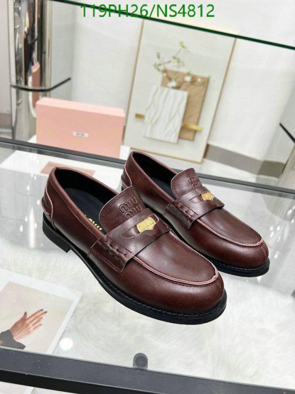 Women Shoes-Miu Miu Code: NS4812 $: 119USD