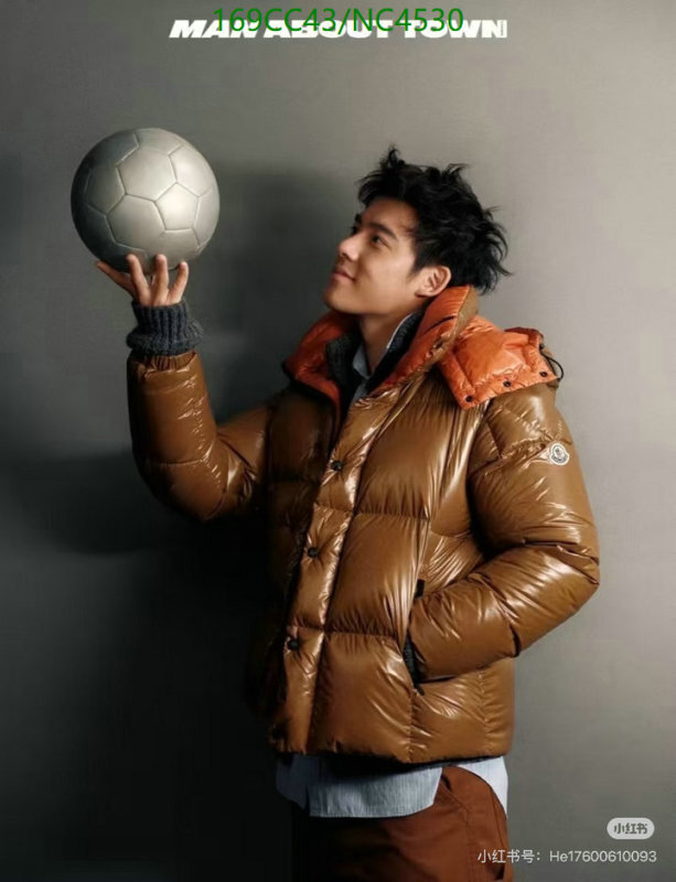 Down jacket Men-Moncler Code: NC4530 $: 169USD