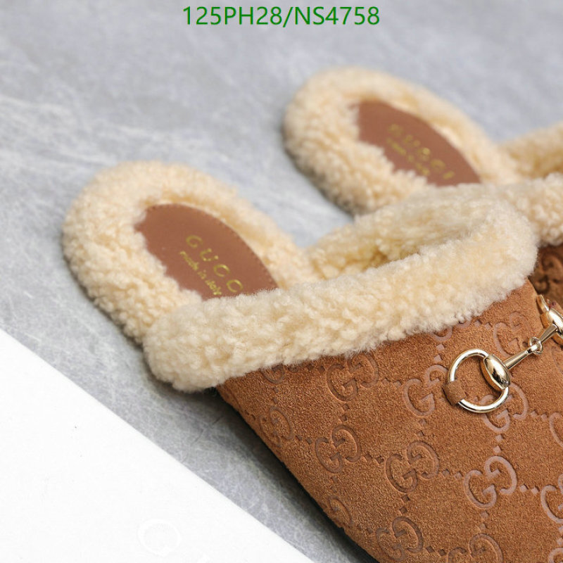 Women Shoes-Gucci Code: NS4758 $: 125USD