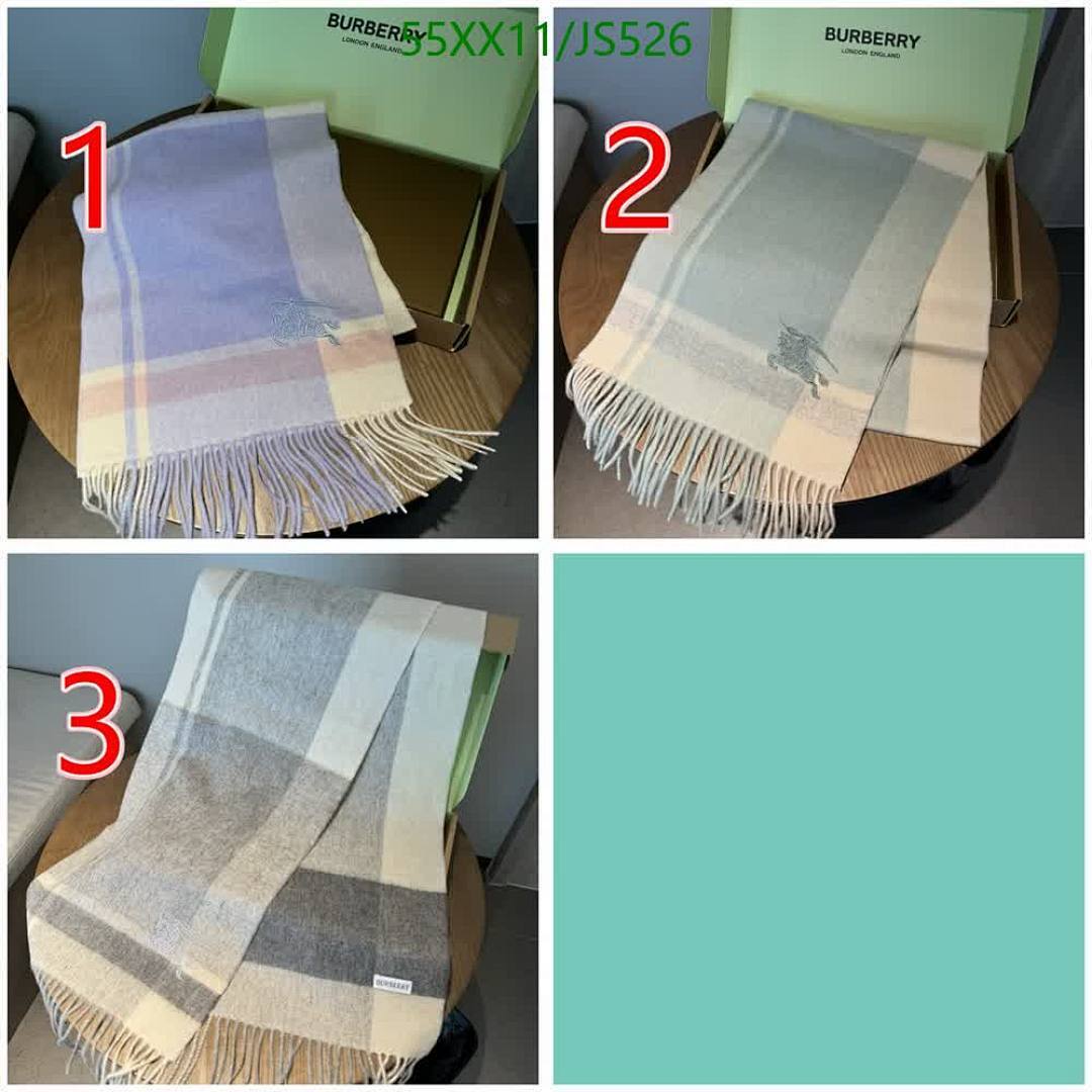 Scarf-Burberry Code: JS526 $: 55USD