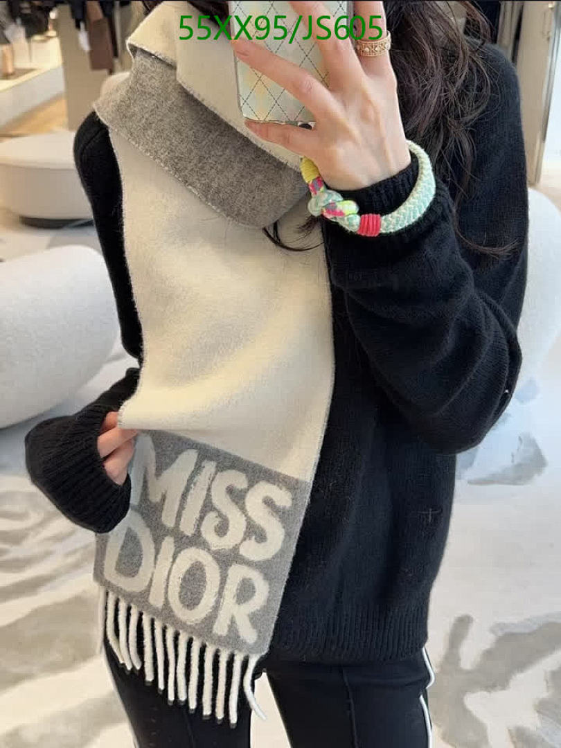 Scarf-Dior Code: JS605 $: 55USD
