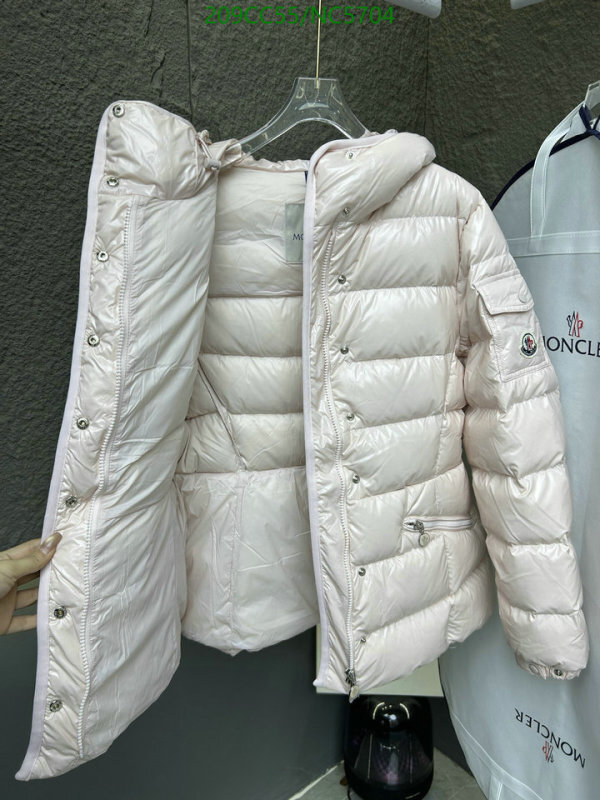 Down jacket Women-Moncler Code: NC5704 $: 209USD
